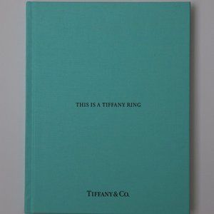 Tiffany 2016 Catalog  Bridal Wedding THIS IS A TIFFANY RING Hardcover Book New